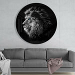 Aslan Cam Tablo.