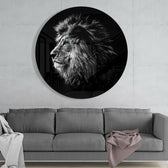 Aslan Cam Tablo.