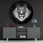 Aslan Cam Tablo.