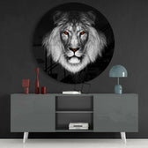 Aslan Cam Tablo.