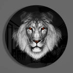 Aslan Cam Tablo.