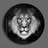 Aslan Cam Tablo.