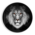 Aslan Cam Tablo.