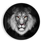Aslan Cam Tablo.
