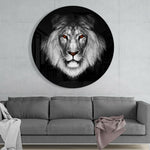Aslan Cam Tablo.