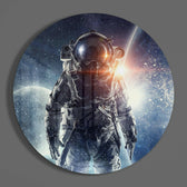 Astronot Cam Tablo.