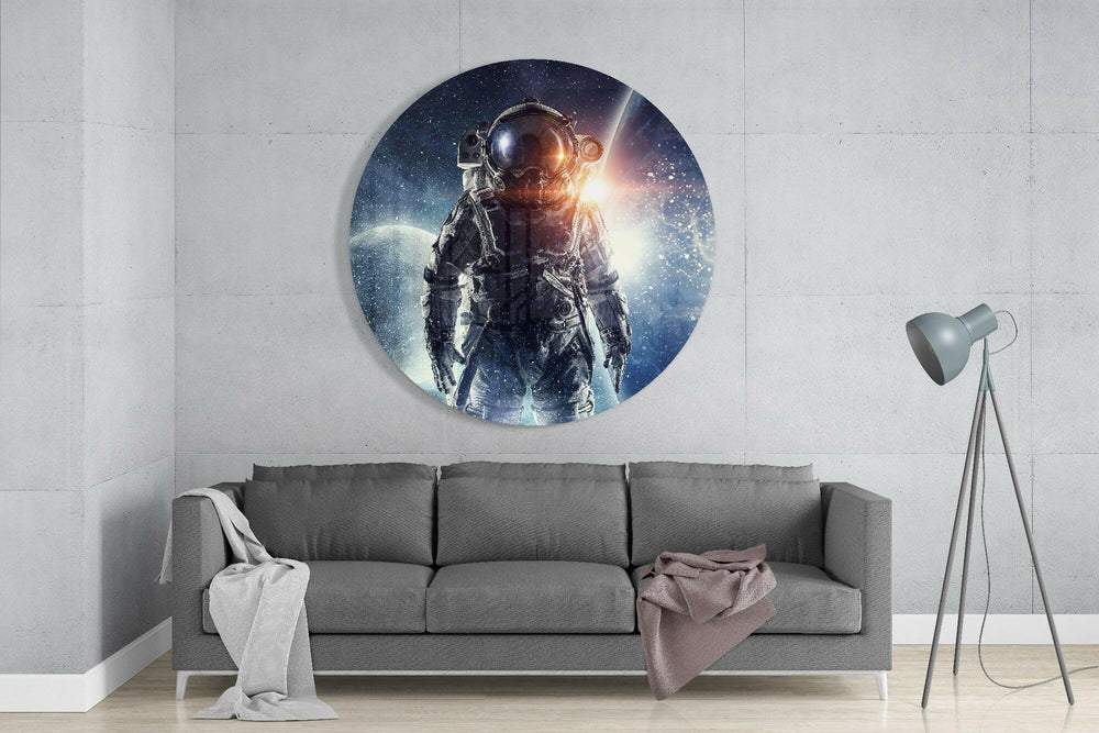 Astronot Cam Tablo.