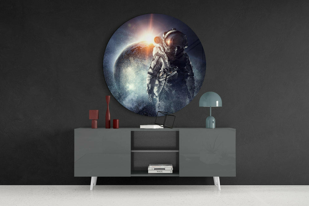Astronot Cam Tablo.