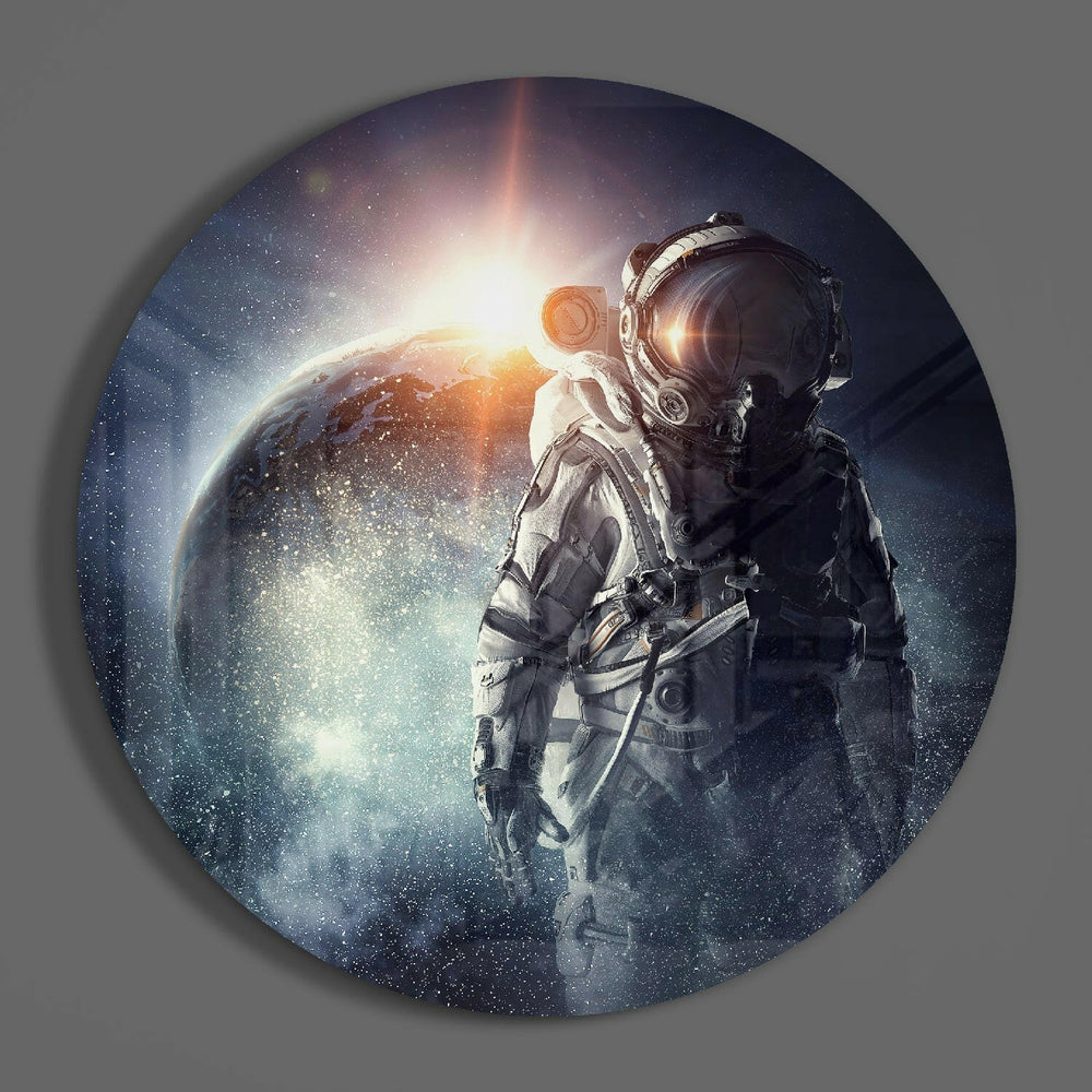 Astronot Cam Tablo.