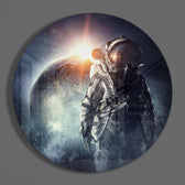Astronot Cam Tablo.