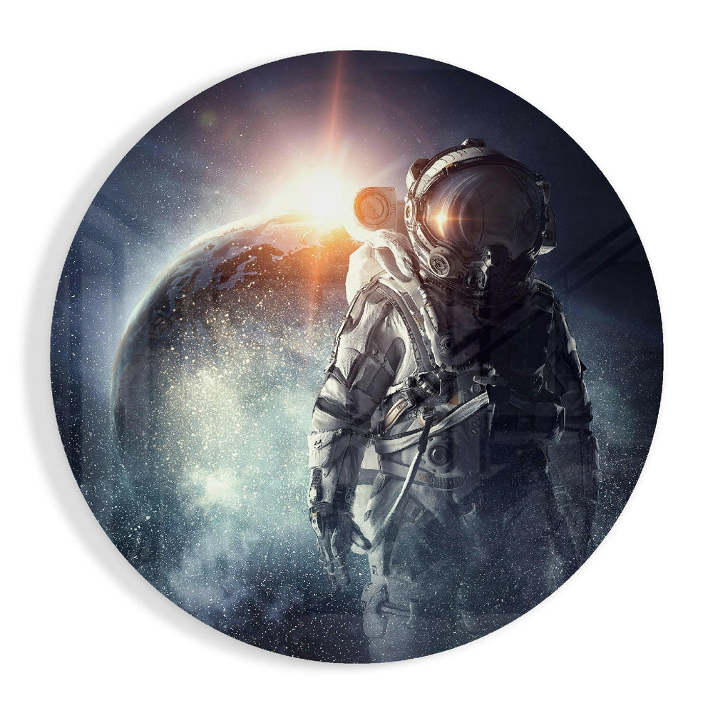Astronot Cam Tablo.
