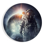 Astronot Cam Tablo.