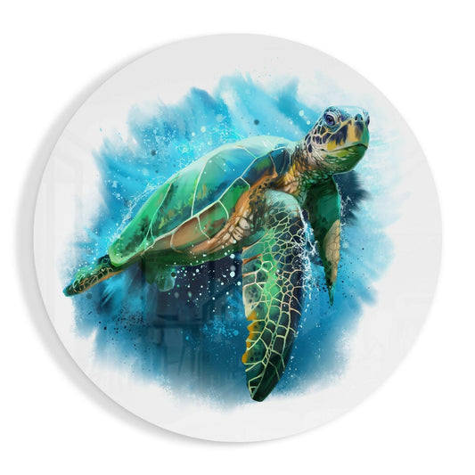 Caretta Caretta Cam Tablo.