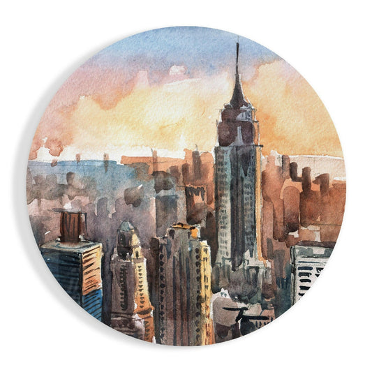 New York Cam Tablo.