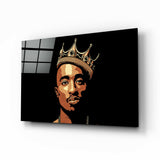 Tupac Shakur Cam Tablo.