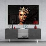 Tupac Shakur Cam Tablo.