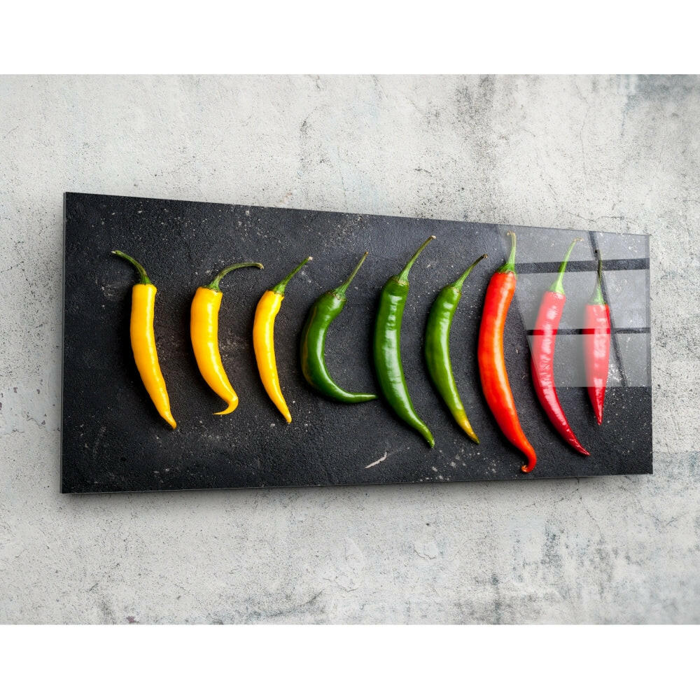 Biber 92x36cm Cam Tablo.
