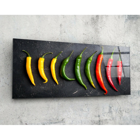 Biber 92x36cm Cam Tablo.