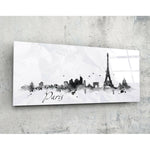 Paris 92x36cm Cam Tablo.