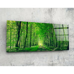 Orman 92x36cm Cam Tablo.