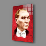 Atatürk Cam Tablo.