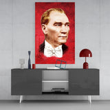 Atatürk Cam Tablo.