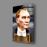 Atatürk Cam Tablo.