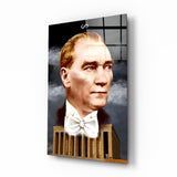 Atatürk Cam Tablo.