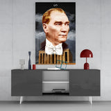 Atatürk Cam Tablo.