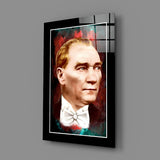 Atatürk Cam Tablo.