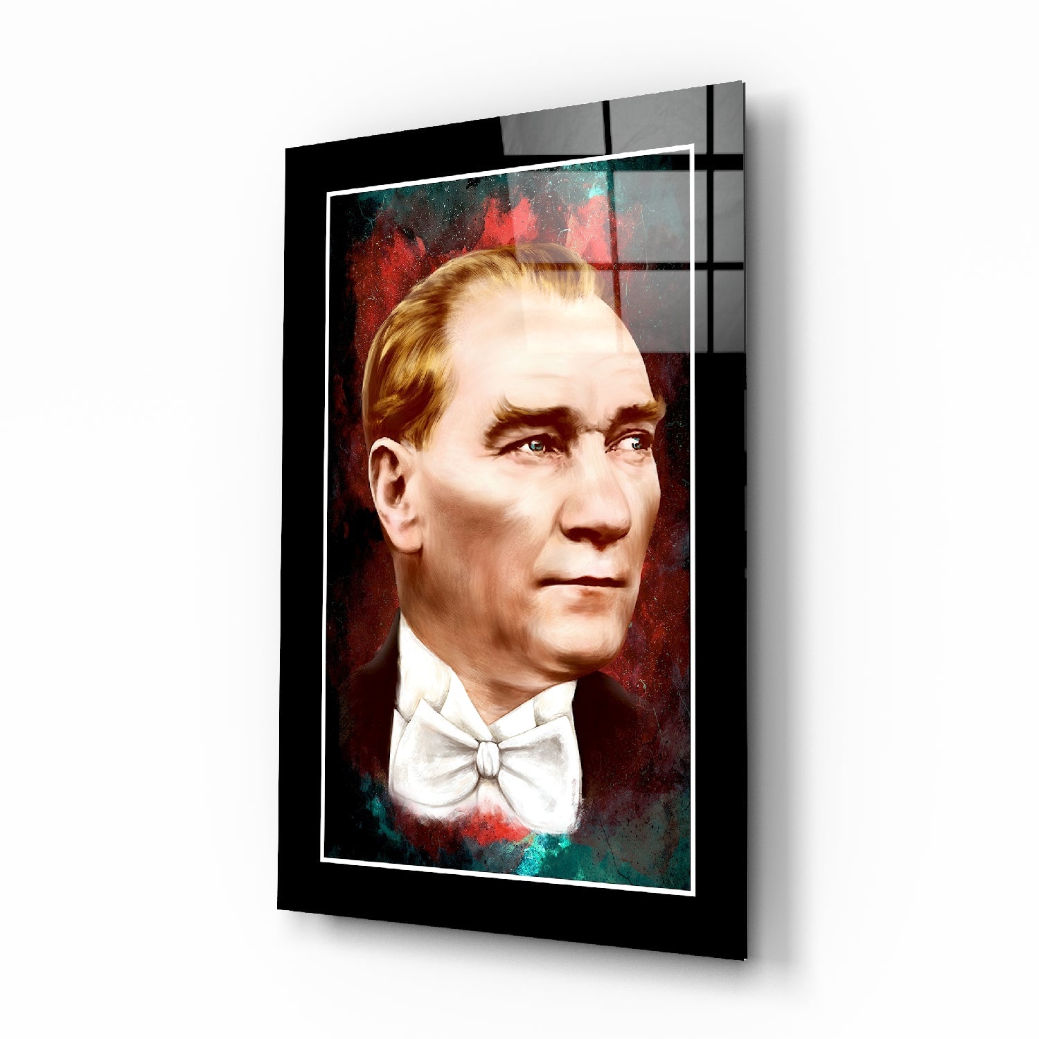 Atatürk Cam Tablo.