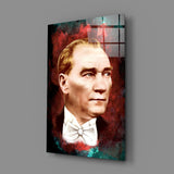 Atatürk Cam Tablo.