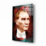 Atatürk Cam Tablo.