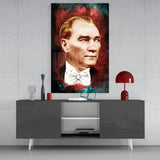 Atatürk Cam Tablo.