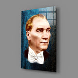 Atatürk Cam Tablo.