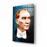 Atatürk Cam Tablo.