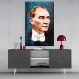 Atatürk Cam Tablo.
