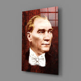 Atatürk Cam Tablo.