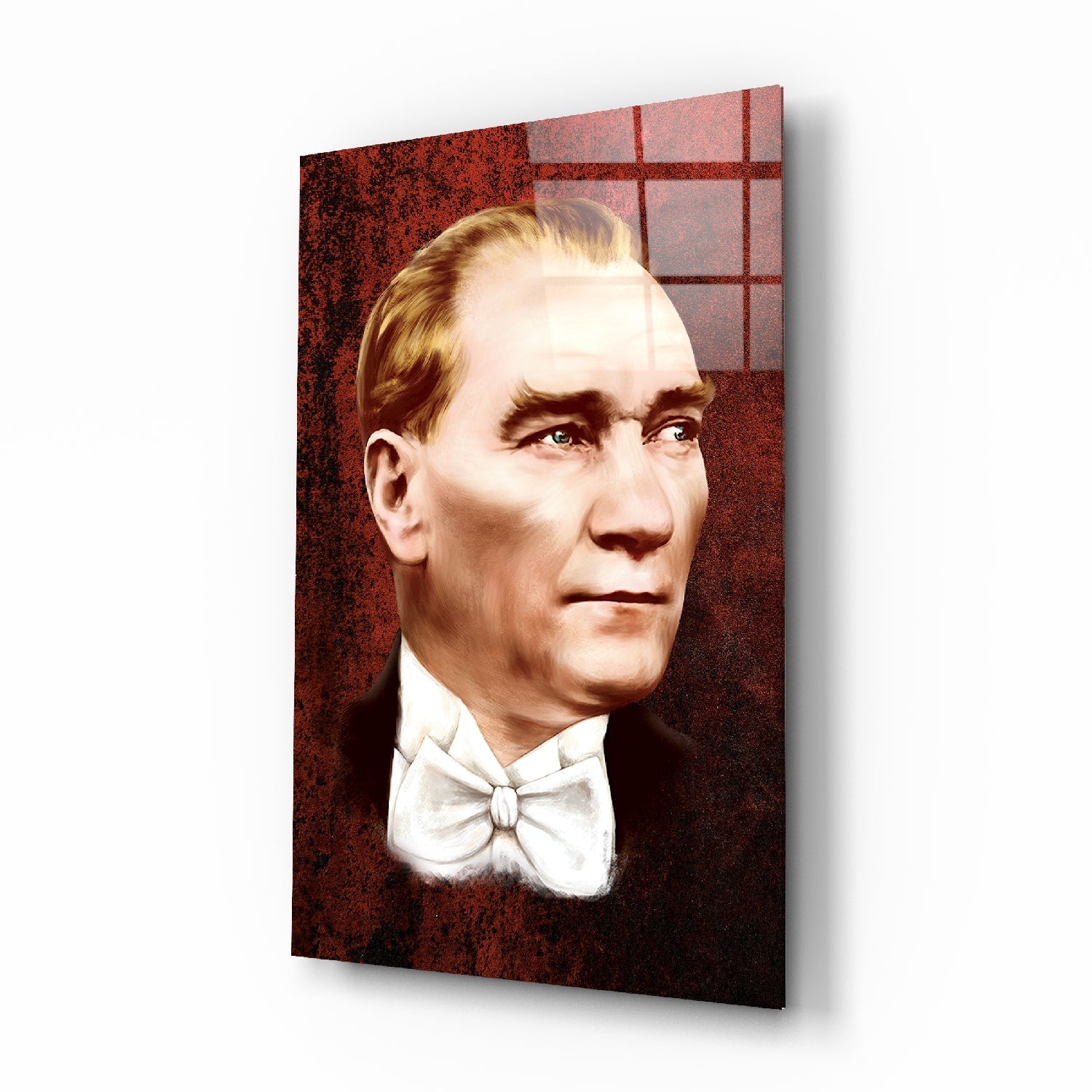 Atatürk Cam Tablo.