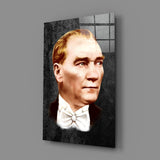 Atatürk Cam Tablo.