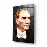 Atatürk Cam Tablo.
