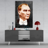 Atatürk Cam Tablo.