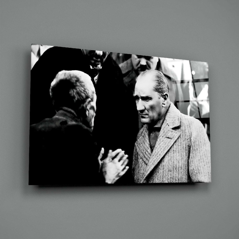 Atatürk Cam Tablo.