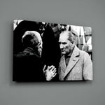 Atatürk Cam Tablo.