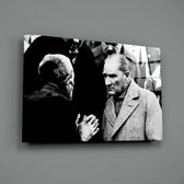 Atatürk Cam Tablo.