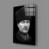 Atatürk Cam Tablo.