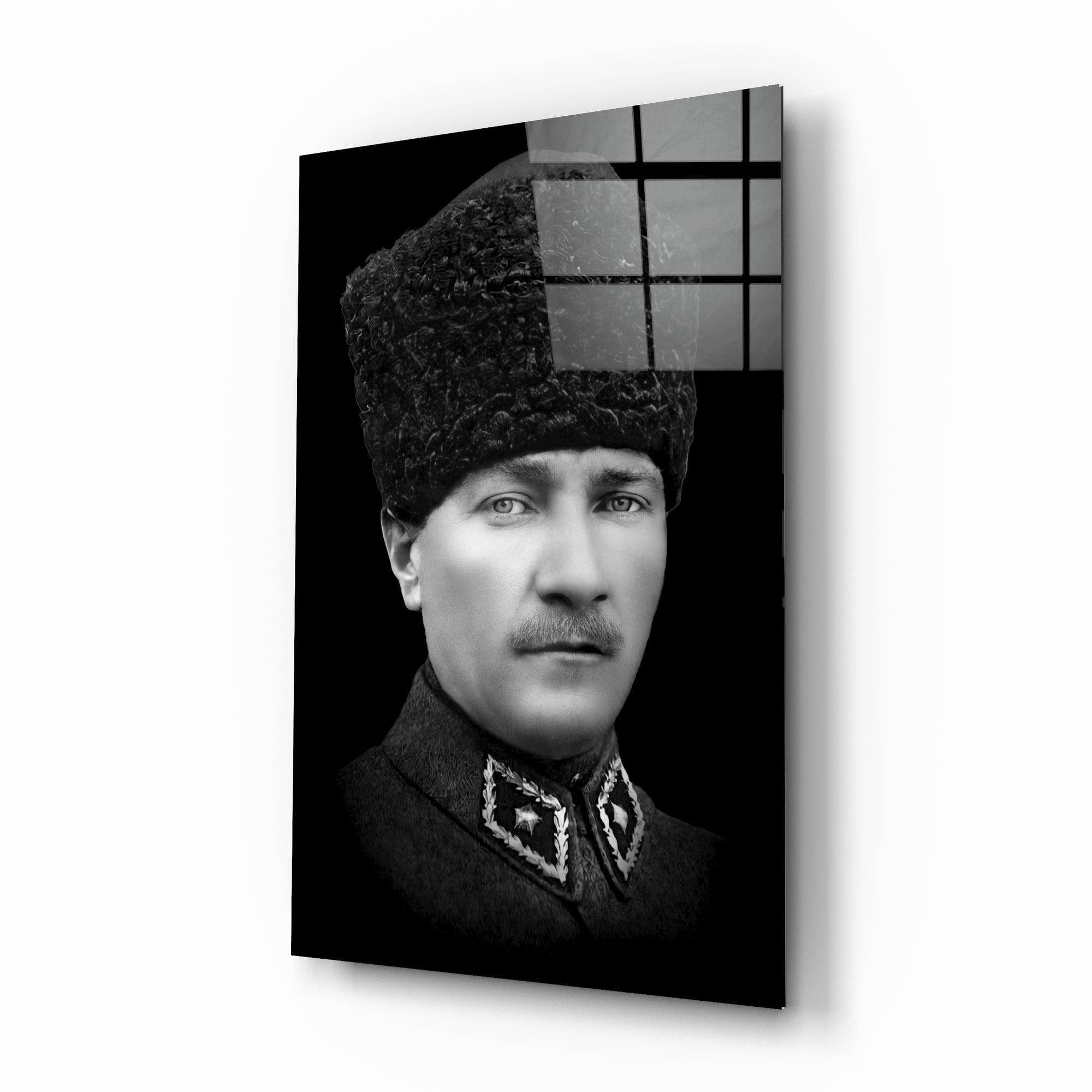 Atatürk Cam Tablo.