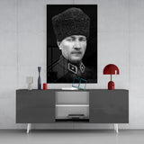 Atatürk Cam Tablo.