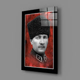 Atatürk Cam Tablo.