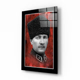 Atatürk Cam Tablo.